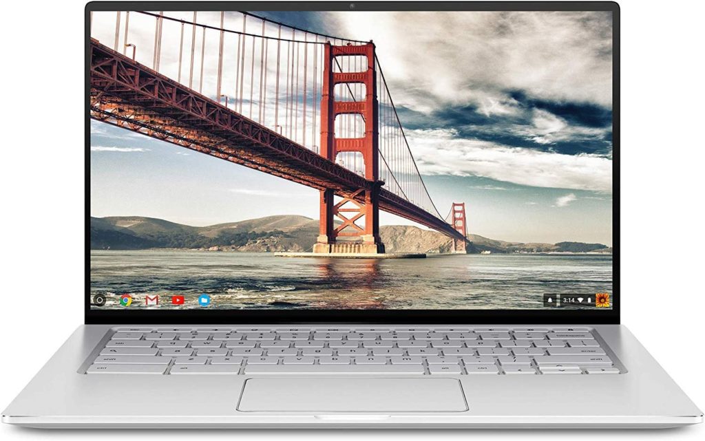 ASUS Chromebook Flip C434 for Video Editor Laptop