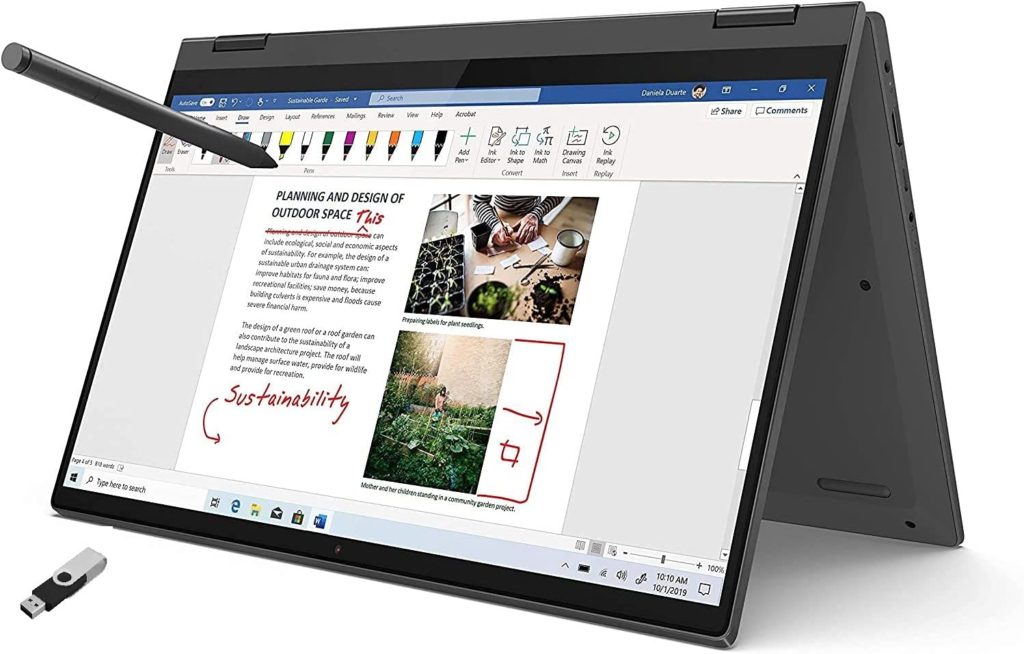 Lenovo Flex 5 2 -in-1 for Embroidery Software