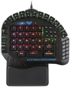  One Handed Mechanical Gaming Keyboard