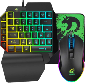 FELiCON One Handed Gaming Keyboard and Mouse