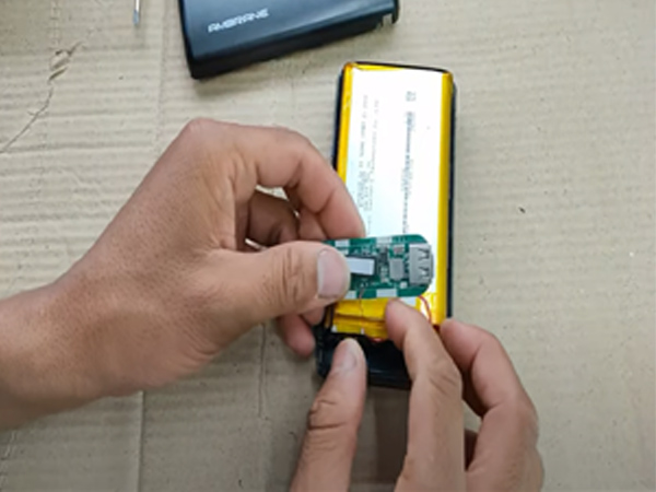 How to Repair a Power Bank steps?