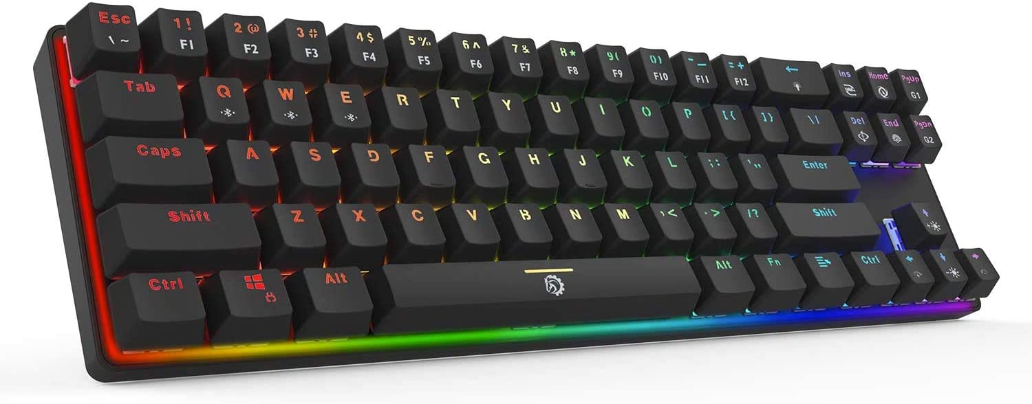 1-DREVO Calibur 71-Key Best Keyboard For OSU