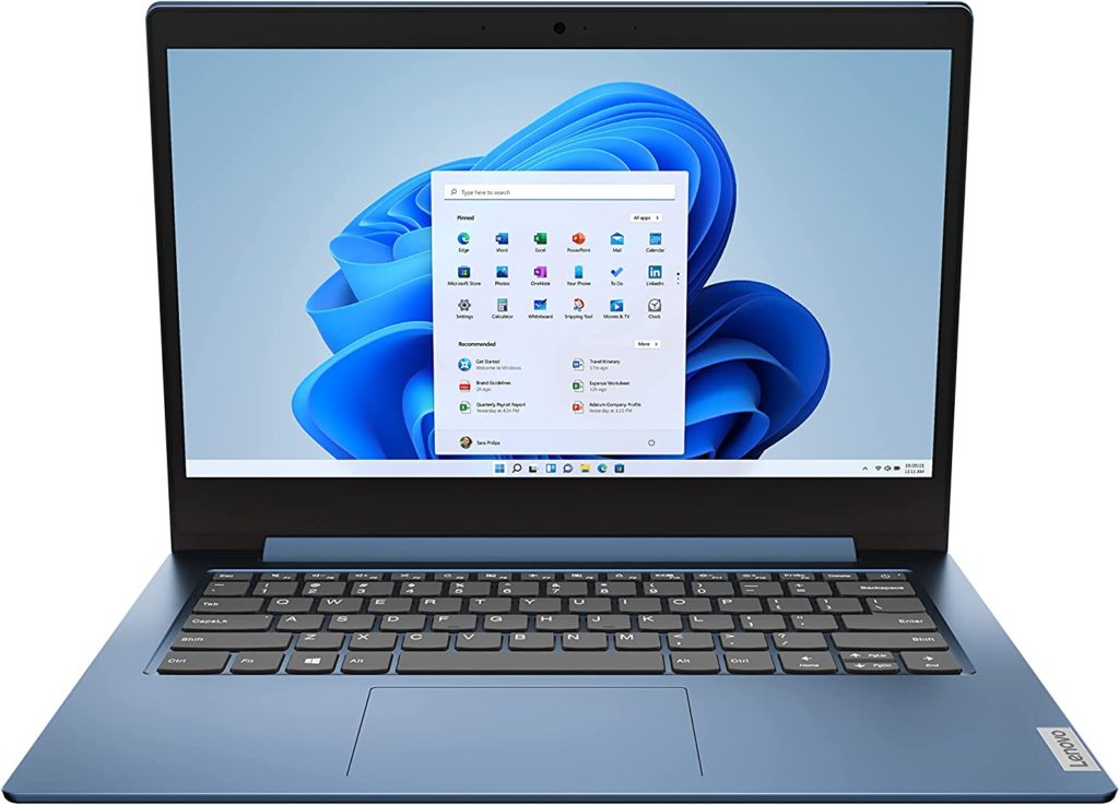 3-Lenovo IdeaPad Best Budget Laptop for Podcasting