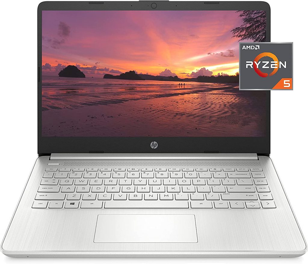 4-HP 14 Laptop Best Budget Laptop for Podcasting