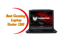 Amazing Deals in 2023| 7 Best Gaming Laptop Under 1200