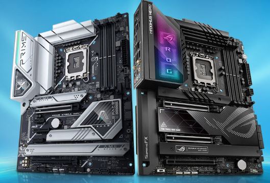 Asus Presents Z790 Series Motherboards of 13th Gen Intel Core Processor