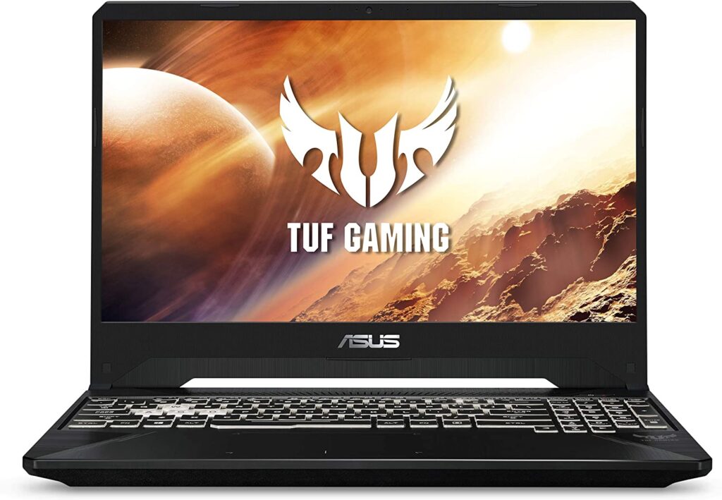 Best For Durability: ASUS TUF Gaming Laptop