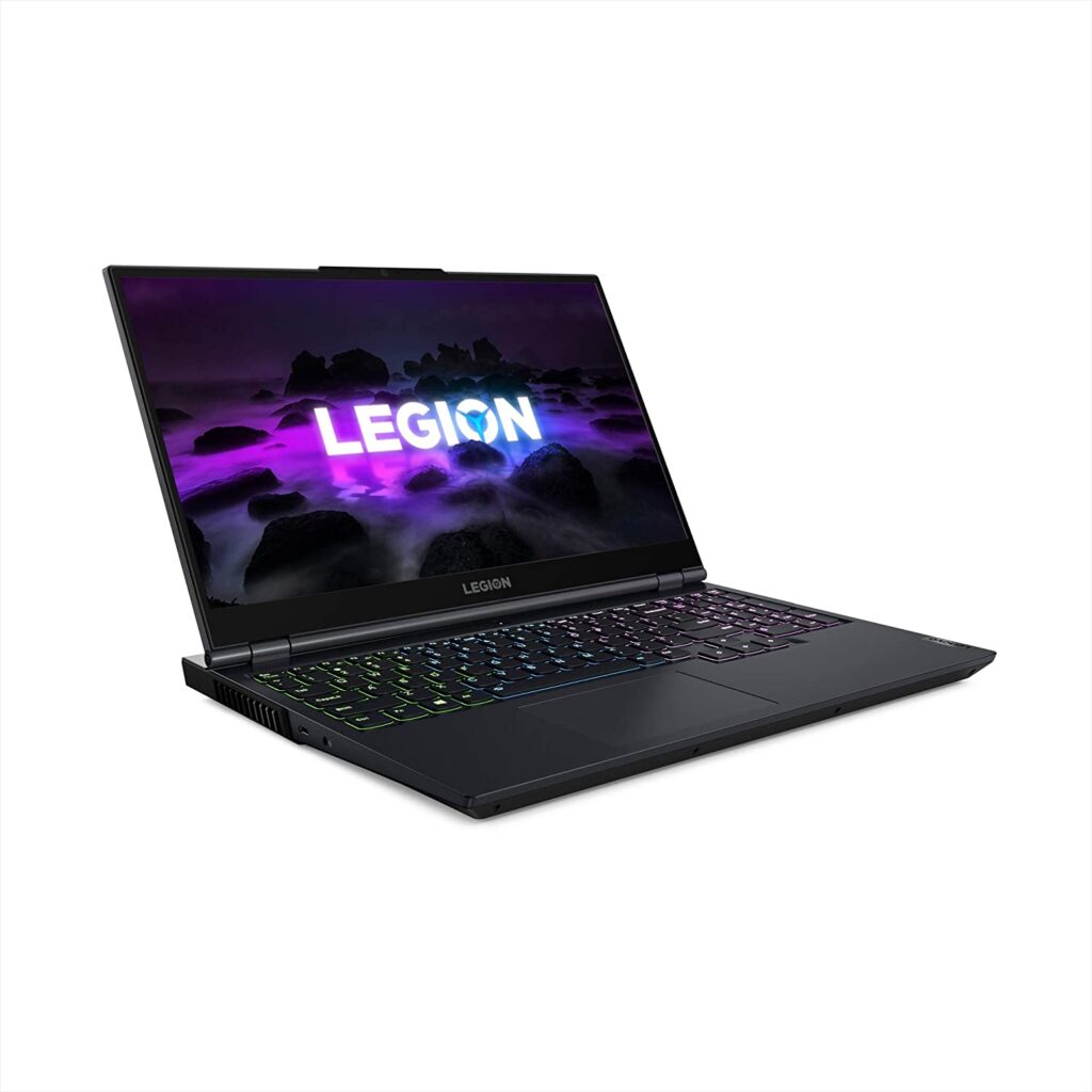 3- Lenovo Legion 5 Gaming Laptop