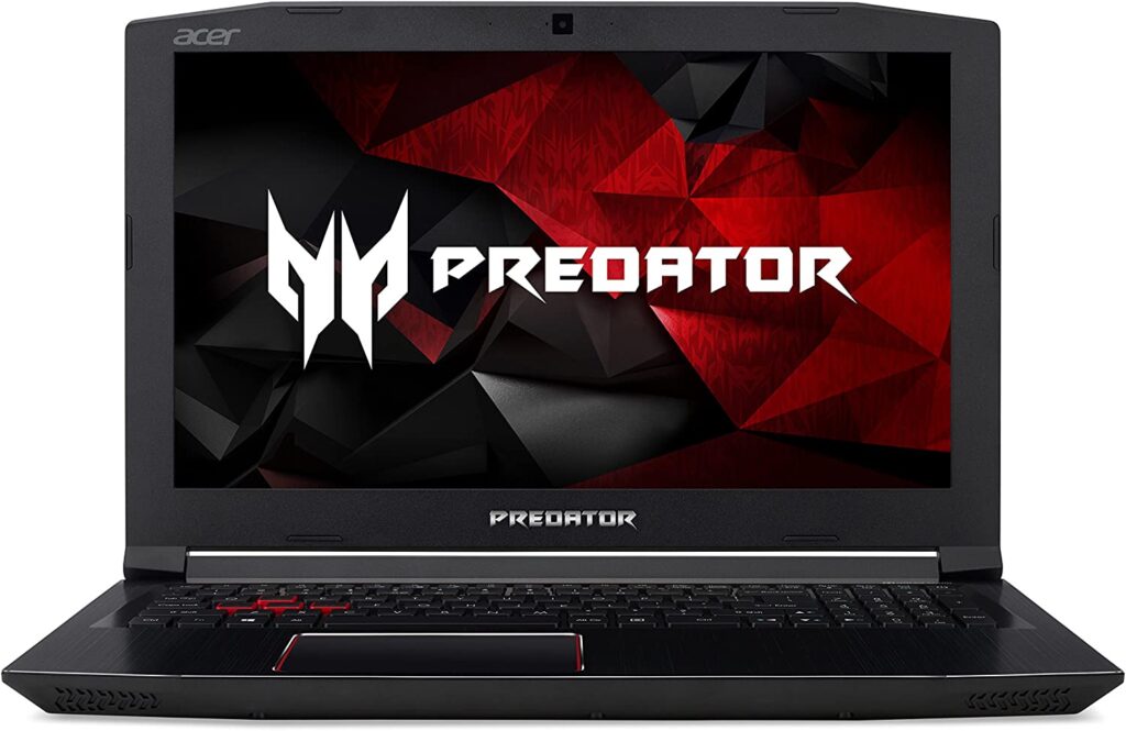 4- Acer Predator Helios 300