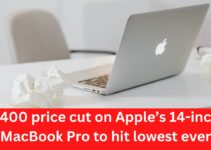 $400 Price Cut on Apple’s 14-inch MacBook Pro to Hit Lowest Ever