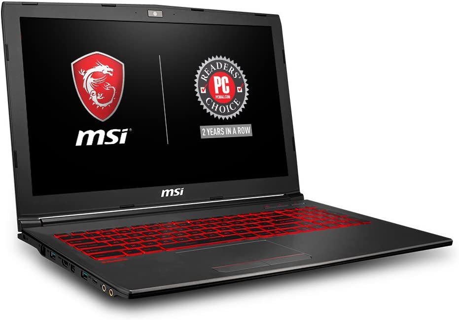 6- MSI GV62 - Best For The Powerful Performance