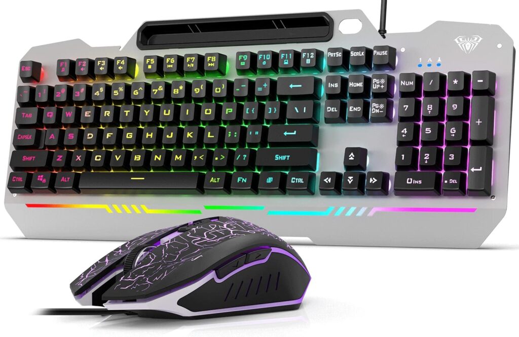 AULA Gaming Keyboard and Mouse Combo