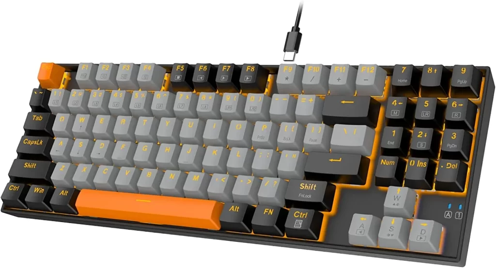  E-YOOSO Wired Compact, Mechanical Keyboard