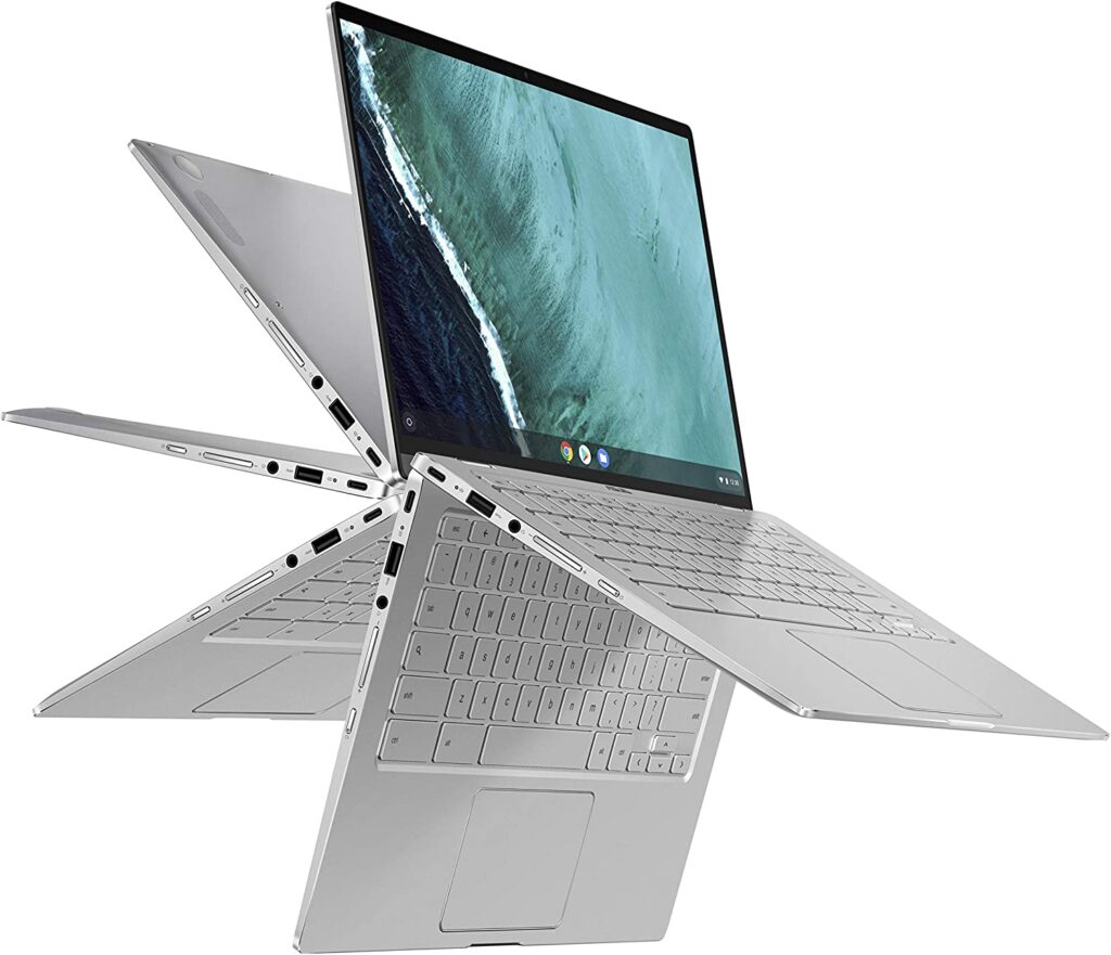 ASUS Chromebook Flip C434 For Video Editor Laptop