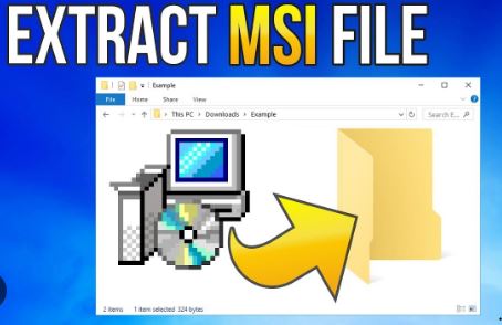 Extracting MSI Files 