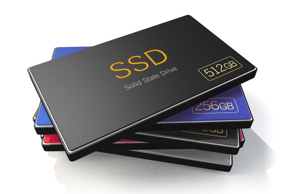 Upgrading Solid State Drives (SSD)