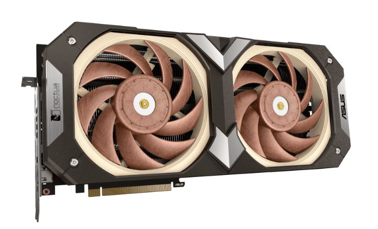ASUS Unveils GeForce RTX 4080 Noctua Edition