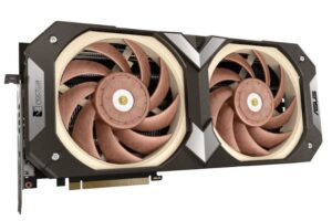 ASUS Unveils GeForce RTX 4080 Noctua Edition
