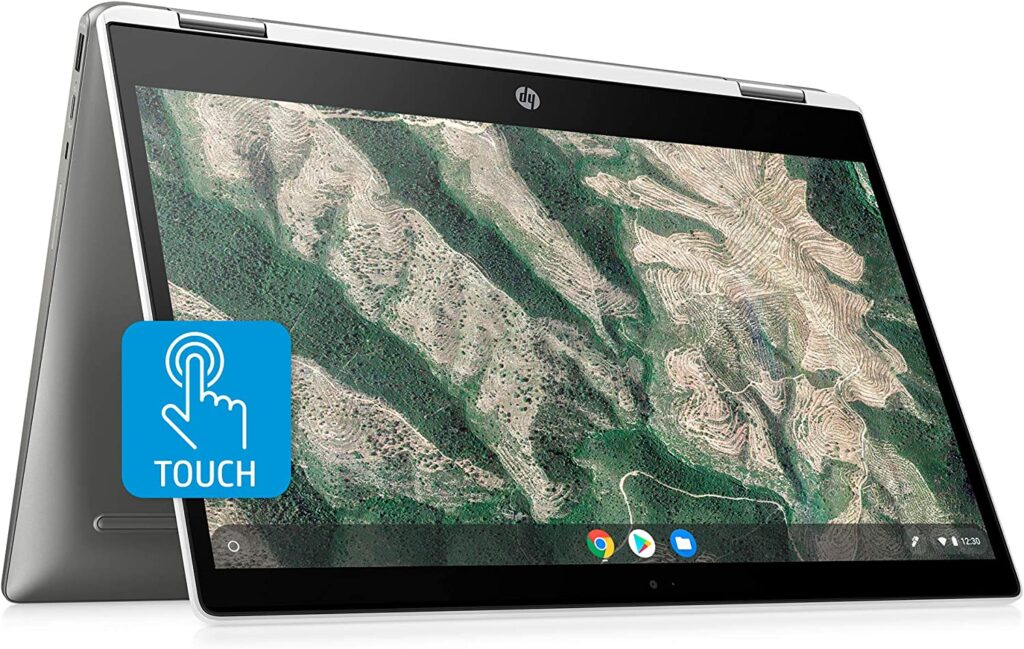 HP Chromebook x360 14-inch HD Touchscreen Laptop