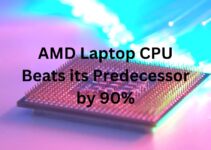 AMD Laptop CPU Beats Its Predecessor By 90%